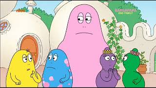 Barbapapa Silence please Types Simple Super Fun