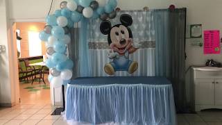 Fiesta Baby Shower Nino Mickey Mouse Fiesta Baby Shower Nino Mickey Mouse