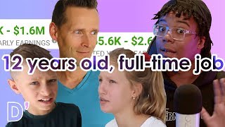 become a millionaire! (by forcing your kids to do youtube)
