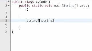 Java Conditions : Compare Strings Correctly with .equals() & "!" in Java