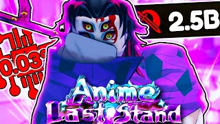 Evolving The NEW 0.03% Kokushibo In The Anime Last Stand Demon Slayer Update!