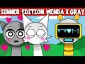 Incredibox Sprunki Sinner Edition But With WenDa x Gray Kiss - All Reactions