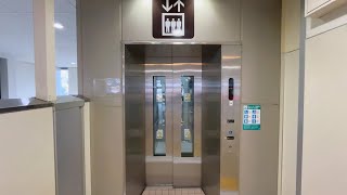 【東芝】京王線武蔵野台駅の改札外エレベーター（南口）TOSHIBA ELEVATOR