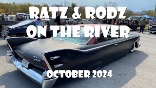 CAR SHOW – Ratz & Rodz on the River – Carthage, Tennessee – October 2024 – Rat Rods & Hot Rods