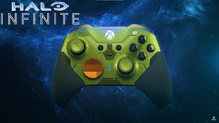 Halo Infinite Control Xbox Elite Edición Limitada 4K 60FPS