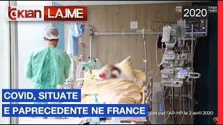 Covid, situate e paprecedente ne France |Lajme-News