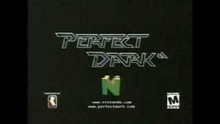 Perfect Dark (N64) (2000) Video Game US Ad/Commercial (15')