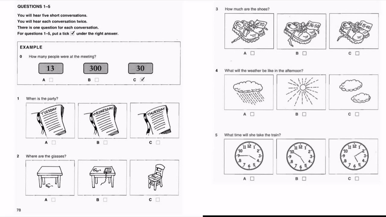 Ket Listening Test Worksheet Live Worksheets, 54% OFF