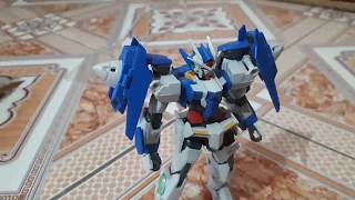 {Trạm sửa chữa} ( ガンダム) gunpla stop motion/ f91 gundam vs 00 diver gundam