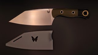 Benchmade Custom Station Knife Review! (Benchmade Kitchen Cutlery)