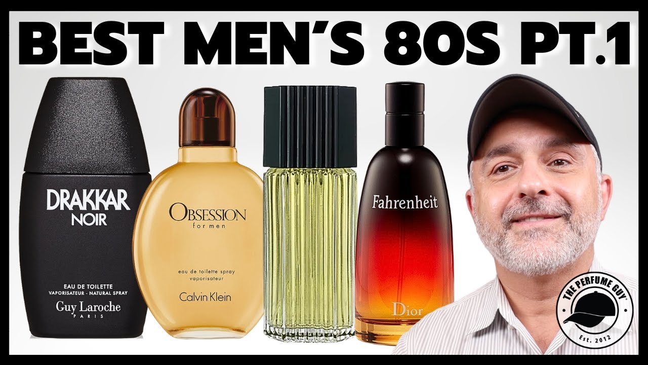 20 Best Men S Fragrances Of The 80s You Must Get Your Nose On