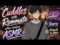 M4A I Think I’m in Love With My Roommate.. (Confession While You Sleep) 🖤ASMR [Roommates to More]