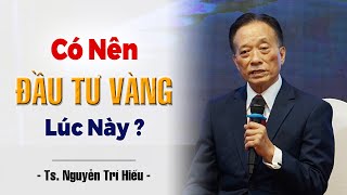 Có Nên Đầu Tư Vàng Thời Điểm Này | Ts. Nguyễn Trí Hiếu
