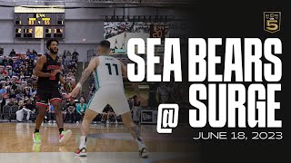 Winnipeg Sea Bears at Calgary Surge | Game Highlights | June 18, 2023