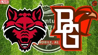 Arkansas State vs Bowling Green 68 Ventures Bowl College Football Live Game Cast \u0026 Audio