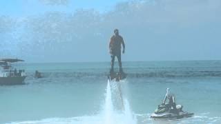 Flyboard Aruba 2014 was a blast