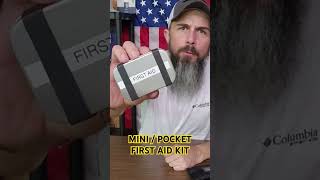 MINI /POCKET FIRST AID KIT | TACTICAL BOO-BOO KIT #firstaid #medical #diy