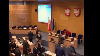 L Sesja Sejmiku Województwa Małopolskiego