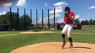 Devin Sweeney 2020 LHP