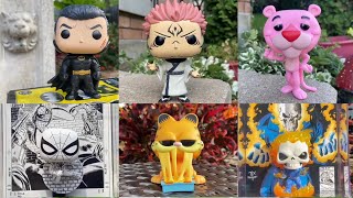 Top 10 Funko Pops of 2024 another great year of awesome Funkos