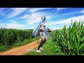 初音ミク　ievan polkka　【mmd】tda式アペンド初音ミクで踊ってみた