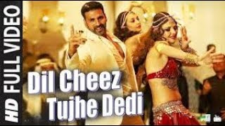 DIL CHEEZ TUJHE DEDI Full Video Song   AIRLIFT   Akshay Kumar   Ankit Tiwari, Ar