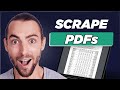 How To Extract Data from PDF to Google Sheets (100% Automated)