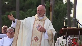 LIVE: Arrest made in murder of LA Bishop David O'Connell