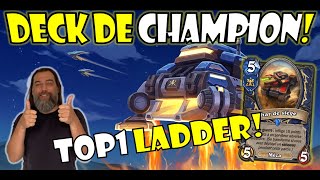 DECK DE CHAMPION DU MONDE ET TOP1 LADDER! Deck Chaman Terran de PocketTrain