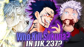 AFTER GOJO'S DEATH! Who Will Kill Sukuna Now? Jujutsu Kaisen Chapter 237 Theory (Hindi)