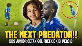 Gol Debut DDS Junior di Akademi PERSIB 🔥 Meniru Jiwa Predator Sang Ayah ⚔️ Davi Paccanaro Da Siva ⚡