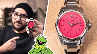 NEW Oris ProPilot X Miss Piggy - Here's Everything To Know About This Watch