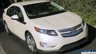 2014 Chevy Volt Test Drive & Plug-In Hybrid Car Video Review
