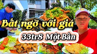 Món ngon đãi tiệc đính hôn 33 triệu 8,1 bàn nghe giật mình anh/chi cùng xem để biết sao giá vậy nha