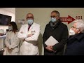 Pavia, inaugurato al San Matteo il reparto di Oncologia