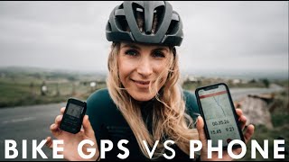 BIKE COMPUTER VS YOUR PHONE! Which is right for YOU?