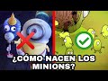 😱🤢¿COMO NACEN LOS MINIONS? | Aterrador