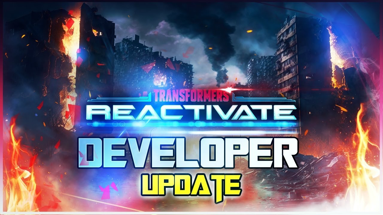 Transformers: Reactivate 2023 Developer Update || UPDATE 2024! - YouTube