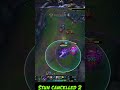 Kha'zix DESTROYING VAYNE CANCELING HER STUN TWICE, #leagueoflegends #khazix #shorts