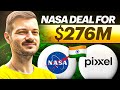 Pixxel Makes History with NASA Contract - Indian Startup News 226