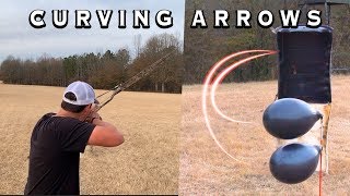 HOW TO CURVE AN ARROW : UPDATED VERSION