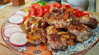 Leskovački UŠTIPCI Recept / uštipak od mesa iz Leskovca 🥩