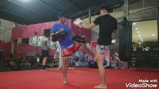 Mengasah skill #makibofighters Chris Rasubala