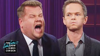 Neil Patrick Harris Steals the Show from James Corden