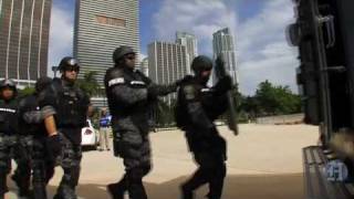 Miami Stages Mock Terror Attack Drill