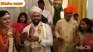 ias srushti deshmukh jayant and IAS Arjun gowda marriage dance video#IAS officer marriage dancevideo