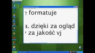 jak sformatowac dysk c na 2 sposoby.