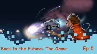 DoomSkull Plays Back To The Future The Game - It's About Time - Ep 5