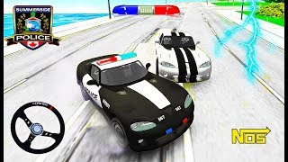 City Police Patrol Driving - Police Car Thief Chase Games - Android Gameplay Video