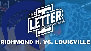 Richmond Heights vs. Louisville | Ohio High School Basketball (Friday, January 31) | The Letter LIVE